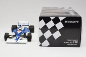 Tyrrell Ford 018 #4 J. Alesi 2nd Place USA GP 1990 Minichamps 1:18 110900004 Diecast — photo 6 of 6