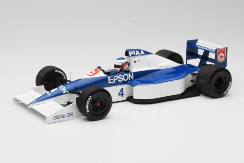 Tyrrell Ford 018 #4 J. Alesi 2nd Place USA GP 1990 Minichamps 1:18 110900004 Diecast