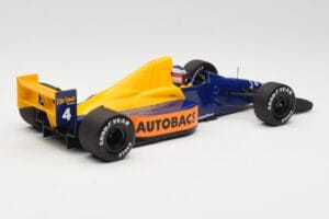 Tyrrell Ford 018 #4 J. Alesi Japanese GP 1989 Minichamps 1:18 110891504 Diecast — photo 2 of 6