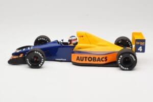 Tyrrell Ford 018 #4 J. Alesi Japanese GP 1989 Minichamps 1:18 110891504 Diecast — photo 3 of 6