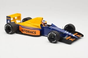 Tyrrell Ford 018 #4 J. Alesi Japanese GP 1989 Minichamps 1:18 110891504 Diecast — photo 4 of 6
