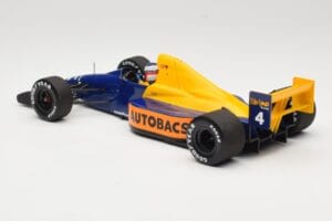 Tyrrell Ford 018 #4 J. Alesi Japanese GP 1989 Minichamps 1:18 110891504 Diecast — photo 5 of 6