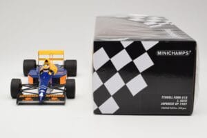 Tyrrell Ford 018 #4 J. Alesi Japanese GP 1989 Minichamps 1:18 110891504 Diecast — photo 6 of 6