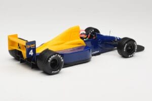 Tyrrell Ford 018 #4 J. Herbert Belgian GP 1989 Minichamps 1:18 110891104 Diecast — photo 2 of 6
