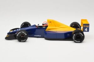 Tyrrell Ford 018 #4 J. Herbert Belgian GP 1989 Minichamps 1:18 110891104 Diecast — photo 3 of 6