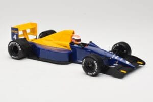 Tyrrell Ford 018 #4 J. Herbert Belgian GP 1989 Minichamps 1:18 110891104 Diecast — photo 4 of 6