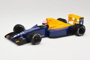 Tyrrell Ford 018 #4 J. Herbert Belgian GP 1989 Minichamps 1:18 110891104 Diecast
