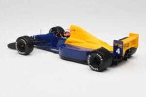 Tyrrell Ford 018 #4 J. Herbert Belgian GP 1989 Minichamps 1:18 110891104 Diecast — photo 5 of 6