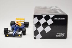 Tyrrell Ford 018 #4 J. Herbert Belgian GP 1989 Minichamps 1:18 110891104 Diecast — photo 6 of 6