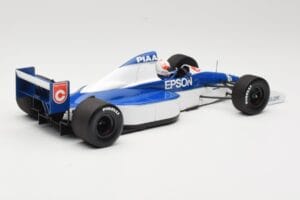 Tyrrell Ford 018 #4 S. Nakajima 6th Place USA GP 1990 Minichamps 1:18 110900003 Diecast — photo 2 of 6