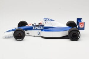 Tyrrell Ford 018 #4 S. Nakajima 6th Place USA GP 1990 Minichamps 1:18 110900003 Diecast — photo 3 of 6