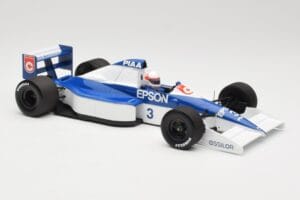 Tyrrell Ford 018 #4 S. Nakajima 6th Place USA GP 1990 Minichamps 1:18 110900003 Diecast — photo 4 of 6