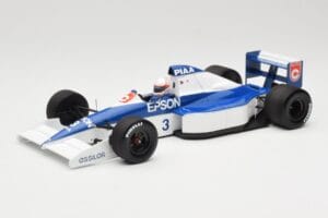 Tyrrell Ford 018 #4 S. Nakajima 6th Place USA GP 1990 Minichamps 1:18 110900003 Diecast