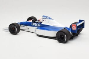 Tyrrell Ford 018 #4 S. Nakajima 6th Place USA GP 1990 Minichamps 1:18 110900003 Diecast — photo 5 of 6