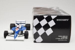 Tyrrell Ford 018 #4 S. Nakajima 6th Place USA GP 1990 Minichamps 1:18 110900003 Diecast — photo 6 of 6