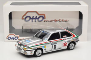 Vauxhall Chevette 2300 HSR J. McRae / M. Nicholson Lombard RAC Rally 1980 Otto 1:18 OT1225 Resin — photo 6 of 6