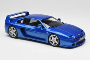 Venturi 400 GT Phase 2 Blue Atlantique Otto 1:18 OT1088 Resin — photo 4 of 6