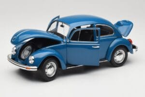 Volkswagen 1200 Blue Minichamps 1:18 150057104 Diecast — photo 2 of 8