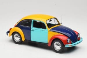 Volkswagen 1200 Harlequin Minichamps 1:18 150057102 Diecast — photo 6 of 8