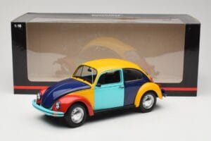 Volkswagen 1200 Harlequin Minichamps 1:18 150057102 Diecast — photo 8 of 8
