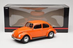 Volkswagen 1200 Orange Minichamps 1:18 150058101 Diecast — photo 8 of 8