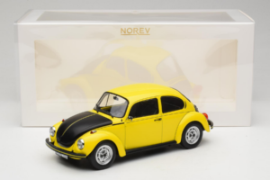Volkswagen 1303 Yellow & Black Norev 1:18 188536 Diecast — photo 6 of 6