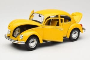 Volkswagen Beetle 1200 Yellow Minichamps 1:18 150057106 Diecast — photo 2 of 8