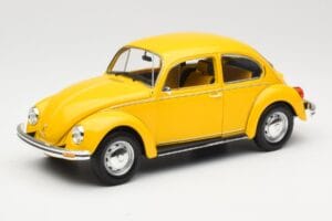 Volkswagen Beetle 1200 Yellow Minichamps 1:18 150057106 Diecast