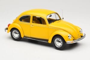 Volkswagen Beetle 1200 Yellow Minichamps 1:18 150057106 Diecast — photo 6 of 8