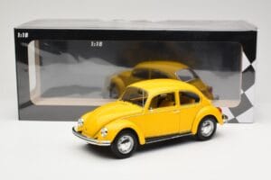 Volkswagen Beetle 1200 Yellow Minichamps 1:18 150057106 Diecast — photo 8 of 8