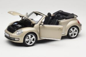 Volkswagen Beetle A5 Cabriolet Grey Kyosho 1:18 5C3099302P7W Diecast — photo 2 of 8