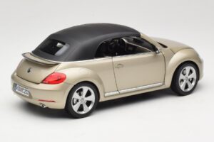 Volkswagen Beetle A5 Cabriolet Grey Kyosho 1:18 5C3099302P7W Diecast — photo 3 of 8