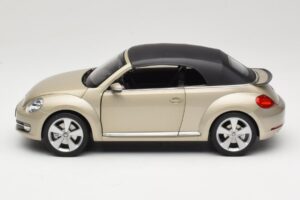Volkswagen Beetle A5 Cabriolet Grey Kyosho 1:18 5C3099302P7W Diecast — photo 4 of 8