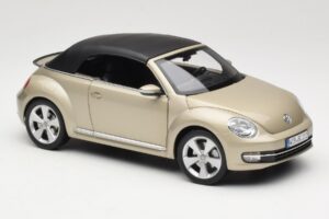 Volkswagen Beetle A5 Cabriolet Grey Kyosho 1:18 5C3099302P7W Diecast — photo 6 of 8