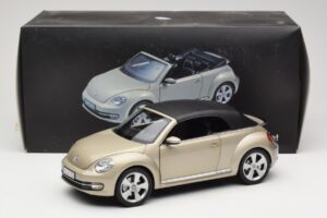 Volkswagen Beetle A5 Cabriolet Grey Kyosho 1:18 5C3099302P7W Diecast — photo 8 of 8