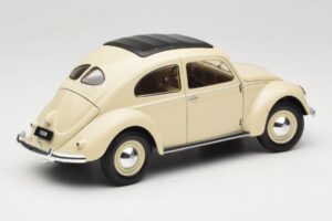 Volkswagen Beetle Type 1 Classic White Welly 1:18 18040W Diecast — photo 3 of 8
