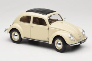 Volkswagen Beetle Type 1 Classic White Welly 1:18 18040W Diecast — photo 6 of 8