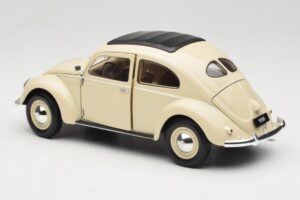 Volkswagen Beetle Type 1 Classic White Welly 1:18 18040W Diecast — photo 7 of 8