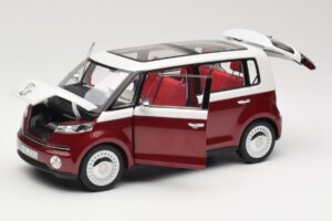 Volkswagen Bulli Minibus Concept Red & White Norev 1:18 7E9099203BL9 Diecast — photo 2 of 8