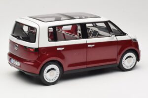 Volkswagen Bulli Minibus Concept Red & White Norev 1:18 7E9099203BL9 Diecast — photo 3 of 8