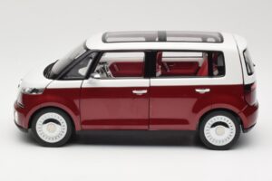 Volkswagen Bulli Minibus Concept Red & White Norev 1:18 7E9099203BL9 Diecast — photo 4 of 8