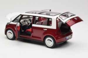 Volkswagen Bulli Minibus Concept Red & White Norev 1:18 7E9099203BL9 Diecast — photo 5 of 8