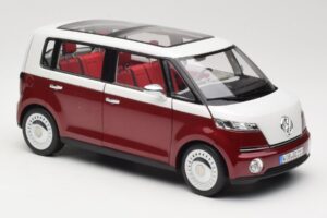 Volkswagen Bulli Minibus Concept Red & White Norev 1:18 7E9099203BL9 Diecast — photo 6 of 8
