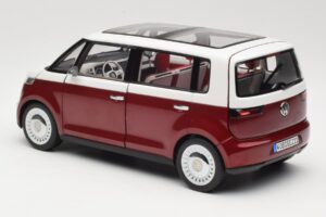 Volkswagen Bulli Minibus Concept Red & White Norev 1:18 7E9099203BL9 Diecast — photo 7 of 8