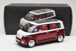 Volkswagen Bulli Minibus Concept Red & White Norev 1:18 7E9099203BL9 Diecast — photo 8 of 8