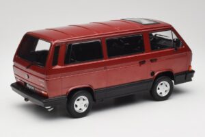 Volkswagen Bus T3 Multivan Magnum Mars Red Metallic KK-Scale 1:18 KKDC180991 Diecast — photo 2 of 6