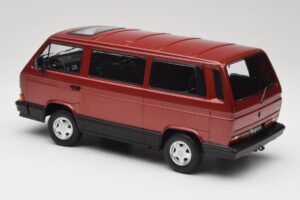 Volkswagen Bus T3 Multivan Magnum Mars Red Metallic KK-Scale 1:18 KKDC180991 Diecast — photo 5 of 6