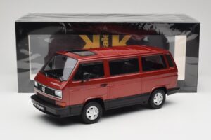 Volkswagen Bus T3 Multivan Magnum Mars Red Metallic KK-Scale 1:18 KKDC180991 Diecast — photo 6 of 6