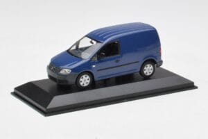 Volkswagen Caddy 2K Blue Minichamps 1:43 CADDY001 Diecast — photo 2 of 4