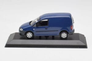 Volkswagen Caddy 2K Blue Minichamps 1:43 CADDY001 Diecast
